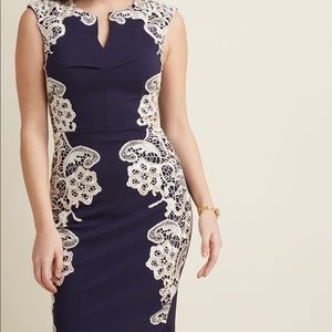 ModCloth Lakeside Libations Dress Size 16